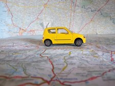 FIAT Seicento Sport Jaune