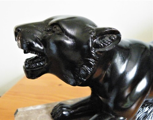 Sculpture animalière une - sculpture,