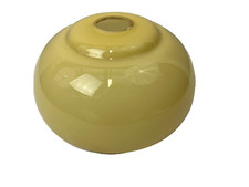 yellow kitchen opaline pendant lamp
