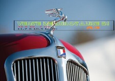 Mascotte auto - Amilcar  - Pégase - A3 plastifié