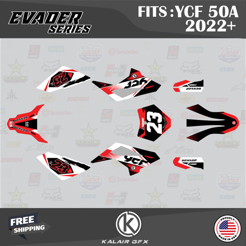 Graphics kit for ycf50a - graphics,