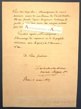 ● L.A.S 1839 Father Jean Nicolas LORIQUET Jesuit Epernay writer injury letter