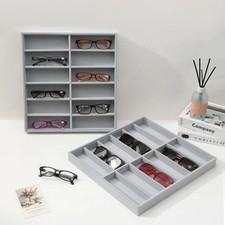 Boîte rangement velours gris