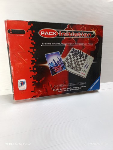 Jeu echecs electronique pack - d,