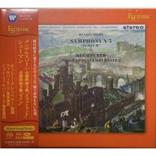 Mendelssohn symphony no3 - mendelssohn,