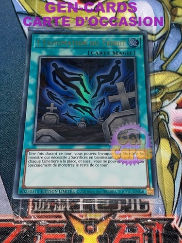 Carte l exhumation - yu, gi