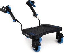 Jane Be Cool Wave Pédale Pour Poussette Ou Landau Universel Noir