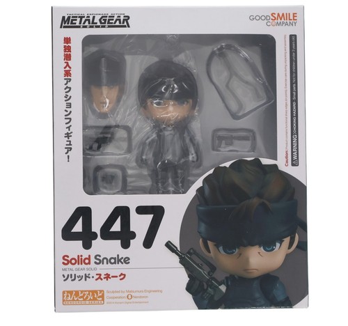 Figurine nendoroid 447 solid - nendoroid,