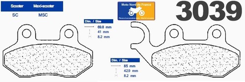 Plaquettes carbone lorraine - plaquettes, de
