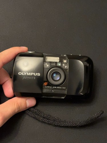 Olympus mju 35mm - mju-1, (stylus)