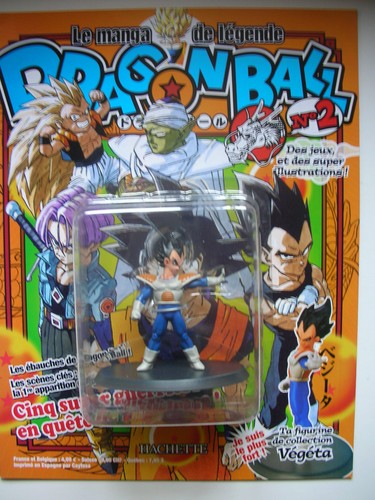 Figurine hachette dragon ball - hachette,
