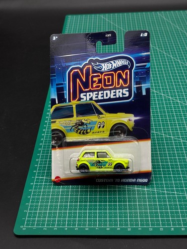 Hot wheels custom honda - hot,