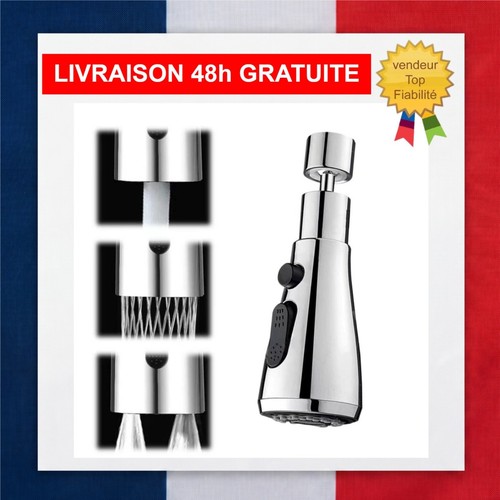 Douchette evier cuisine - douchette, 360°