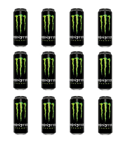 12monster energy fizzy - energy, drink