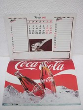 Ancien Calendrier  Coca-Cola