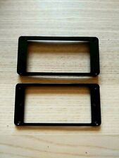 2 Contours de micros Humbucker pour Gibson LP ou autres , couleur NOIR
