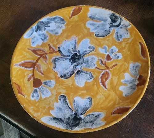 Assiette terre faïence - assiette,