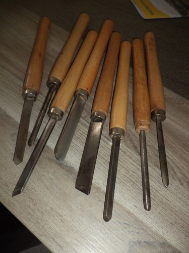 Outils tourneur sur bois - tourneur,