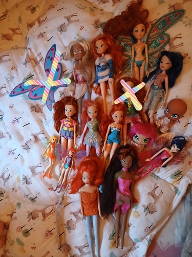 Poupées winx lot - poupées,