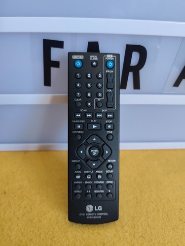 Akb35840202 dvd remote - lg,