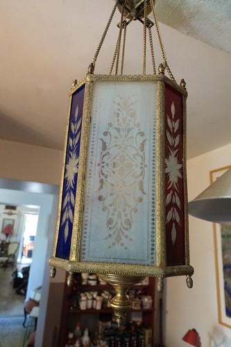 Superbe lustre suspension xix - superbe,