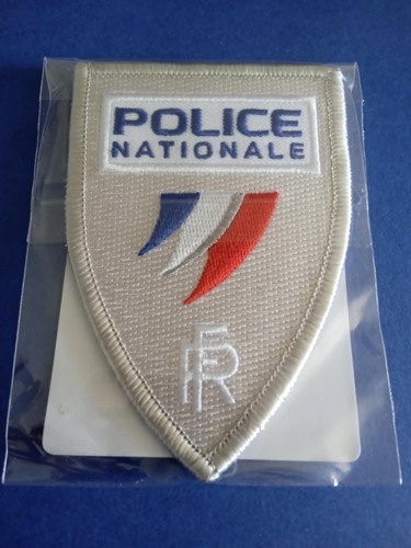 Police nationale ecusson - -,