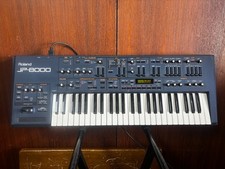 Roland JP-8000 Analog Modeling Synthesizer New internal battery and condenser