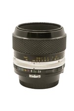 Nikon Micro-Nikkor 55 mm f/3.5 Ai lens