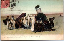 ALGERIE - caravane dans le