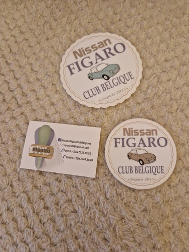 Nissan figaro belgium club - nissan,