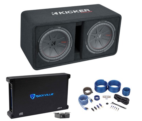 Kicker 48dcwr122 compr12 dual - compr12,