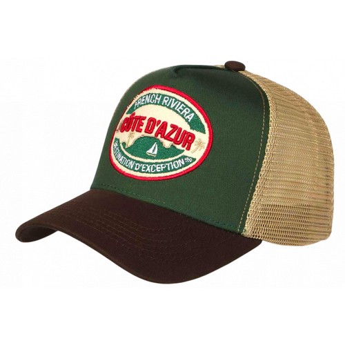 Casquette côte azur verte - d'azur,