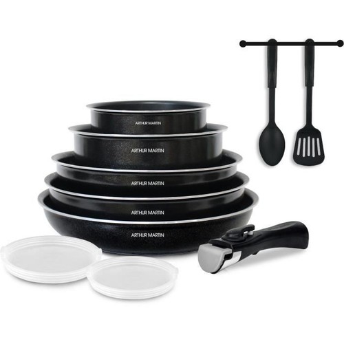Batterie cuisine pieces - 10,