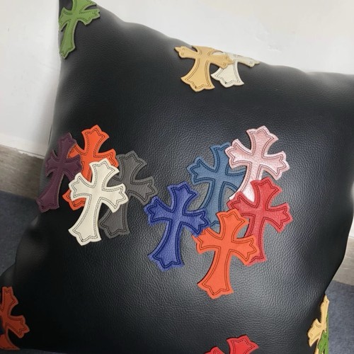 Pillow chrome hearts white - chrome,
