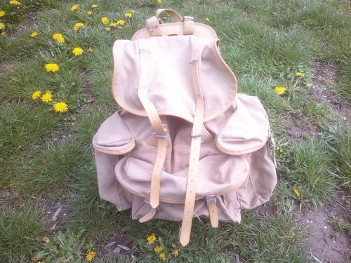 Ancien sac dos lafuma - ancien,