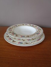 3 plates: 2 plates & 1 hollow