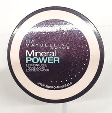 NEW Maybelline Mineral Power Loose Powder Foundation-TRANSLUCENT .28 Oz.