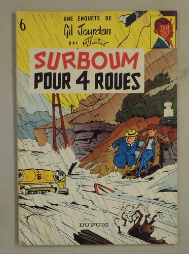 Gil jourdan surboum pour 4 - 6,