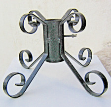 PIED POUR SAPIN DE NOËL en acier émaillé très stable