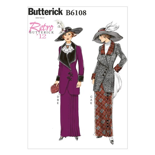 Butterick patron couture - de,