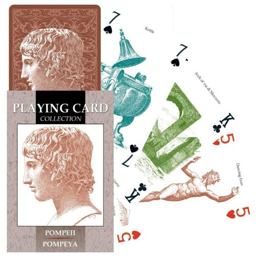 Jeu cartes pompeii - de,