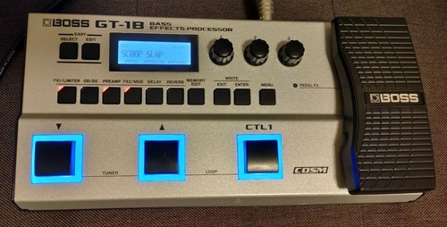 Boss bass processor - boss,