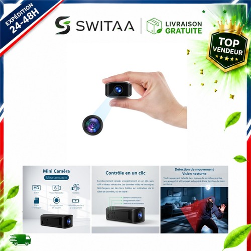 Mini caméra surveillance - mini,