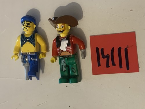 Lot figurine lego pirate - figurine,