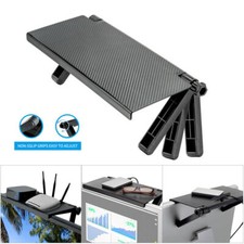 Pliable, TV Écran en Haut des étagères de Rangement Meubles Organisateur Support