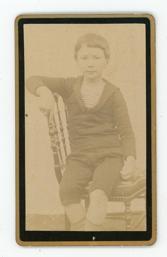 Photo cdv vers - photo, un