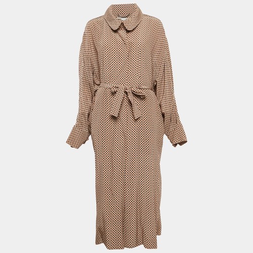 Manteau long emily beige - long,