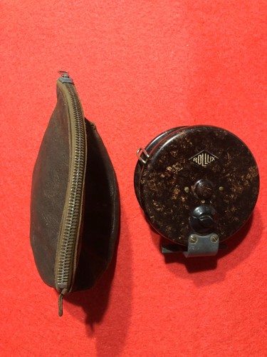 Pêche ancien moulinet - , /