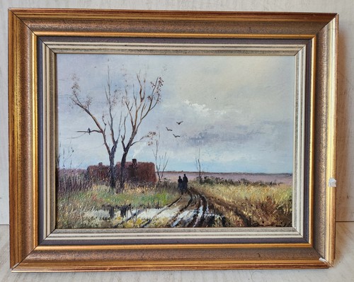 Charmant tableau signé - charmant,