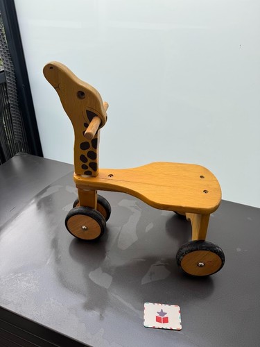 Porteur draisienne girafe - /, en